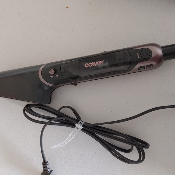 Black Ceramic Hair Styling Tool with Digital Controls - Picture 1 of 1